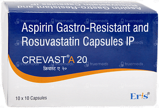 Crevast A 20 Capsule 10