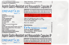 Crevast A 20 Capsule 10 Crevast A 20 Capsule 10