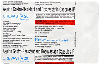 Crevast A 20 Capsule 10