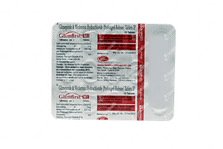 Glimfirst M 1/500 MG Tablet 15