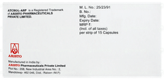 Atchol Asp Capsule 15