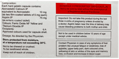 Atchol Asp Capsule 15 Atchol Asp Capsule 15