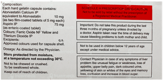 Atchol Asp Capsule 15