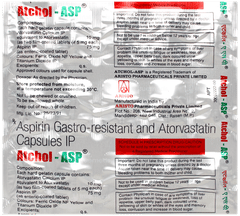 Atchol Asp Capsule 15 Atchol Asp Capsule 15