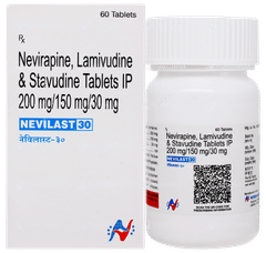 Nevilast 30 Tablet 60 Nevilast 30 Tablet 60