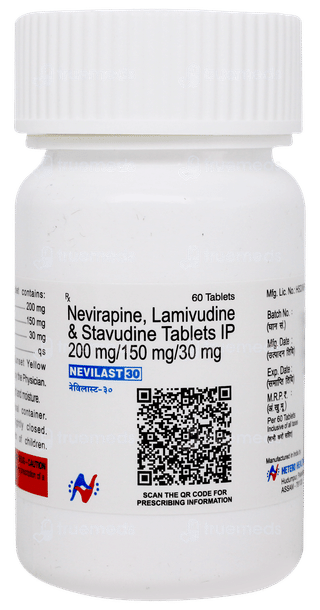 Nevilast 30 Tablet 60