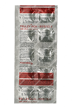 Tellzy Ach 80/5/12.5 Tablet 10