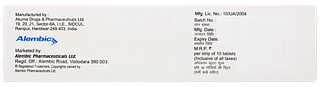 Tellzy Ach 80/5/12.5 Tablet 10