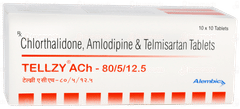 Tellzy Ach 80/5/12.5 Tablet 10