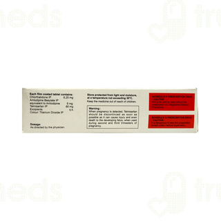 Tellzy Ach 80/5/6.25 Tablet 10