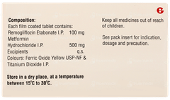 Remo Zen M 500 Tablet 10