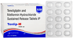 Tenlip M Tablet 15