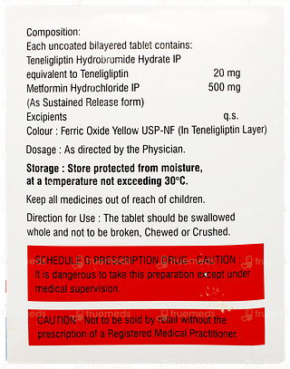 Tenlip M Tablet 15