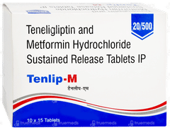 Tenlip M Tablet 15 Tenlip M Tablet 15