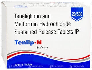 Tenlip M Tablet 15