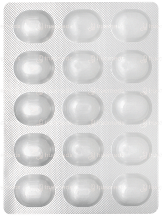 Tenlip M Tablet 15