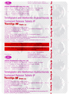 Tenlip M Tablet 15 Tenlip M Tablet 15