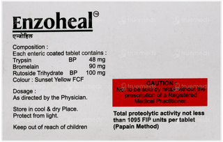 Enzoheal Tablet 15