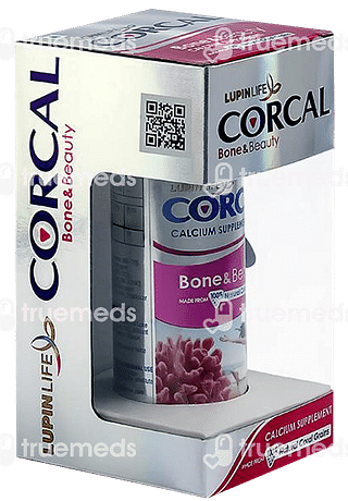 Corcal Bone & Beauty Tablet 50