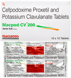 Macpod Cv 200 Tablet 10