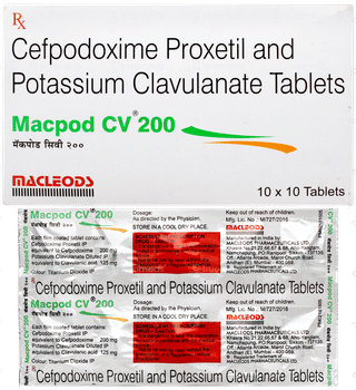 Macpod Cv 200 Tablet 10