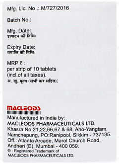 Macpod Cv 200 Tablet 10