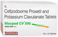 Macpod Cv 200 Tablet 10