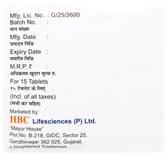 Glimicure M1 Tablet 15 Glimicure M1 Tablet 15