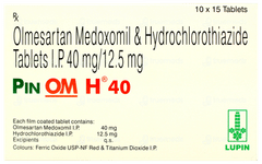 Pin Om H 40 Tablet 15