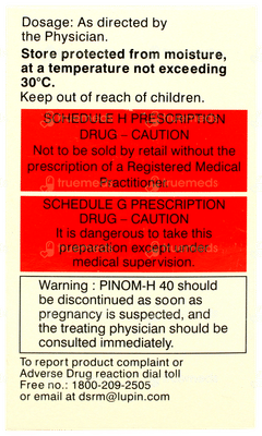 Pin Om H 40 Tablet 15
