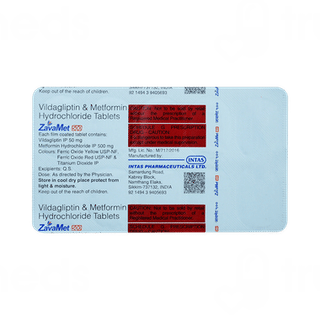 Zavamet 500 Tablet 10