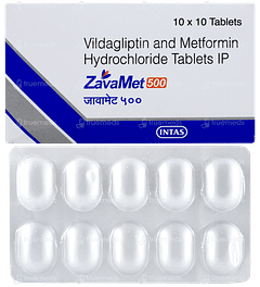 Zavamet 500 Tablet 10