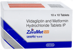 Zavamet 500 Tablet 10 Zavamet 500 Tablet 10