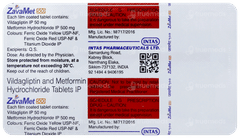 Zavamet 500 Tablet 10 Zavamet 500 Tablet 10