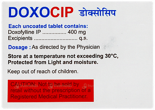 Doxocip Tablet 10