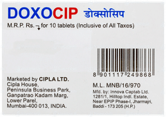 Doxocip Tablet 10 Doxocip Tablet 10