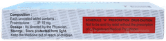 Prednisolone 10mg (omega) Tablet 10 Prednisolone 10mg (omega) Tablet 10