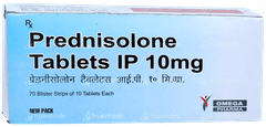 Prednisolone 10mg (omega) Tablet 10