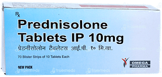 Prednisolone 10mg (omega) Tablet 10