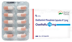 Oseltaflu 75Mg Capsule 10