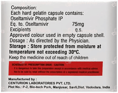 Oseltaflu 75Mg Capsule 10