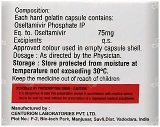 Oseltaflu 75Mg Capsule 10