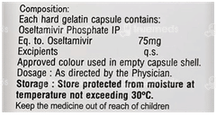 Oseltaflu 75Mg Capsule 10
