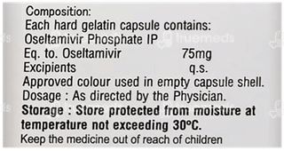 Oseltaflu 75Mg Capsule 10