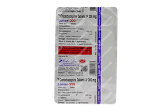 Lonax 300 Tablet 10