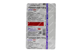 Lonax 300 MG Tablet 10