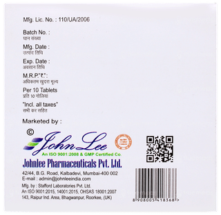 Lonax Od 600 Er Tablet 10