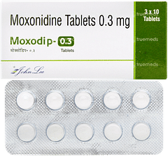Moxodip 0.3 Tablet 10