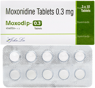 Moxodip 0.3 Tablet 10