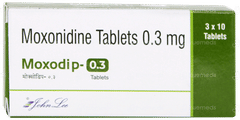 Moxodip 0.3 Tablet 10 Moxodip 0.3 Tablet 10